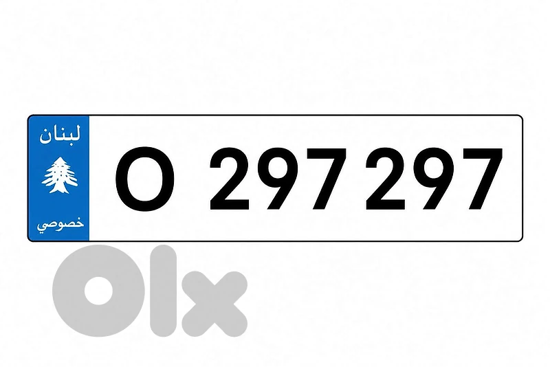 Special 6 Digits Car Plate for sale