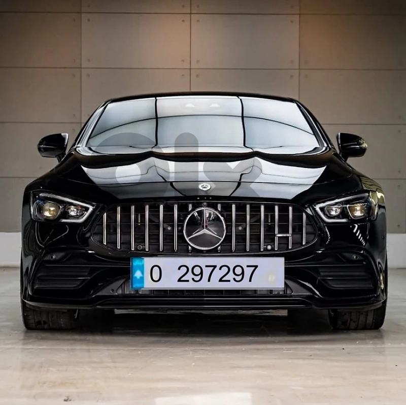 Special 6 Digits Car Plate for sale
