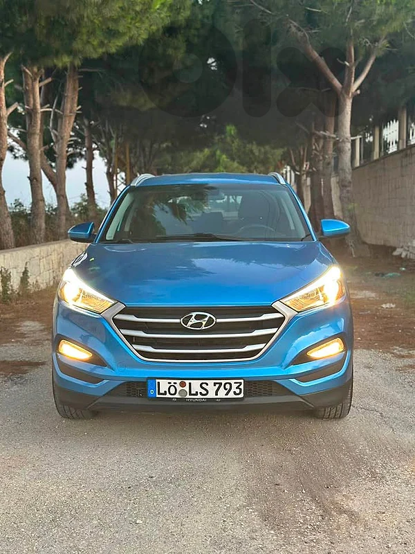 Hyundai Tucson 2018