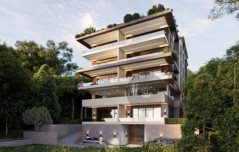 Under-Construction Roof With Terrace For Sale In Mar Chaaya