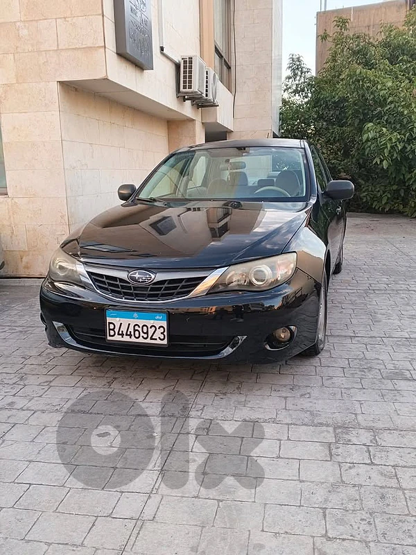 Subaru Impreza 2008