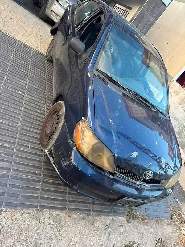 Toyota echo 2000