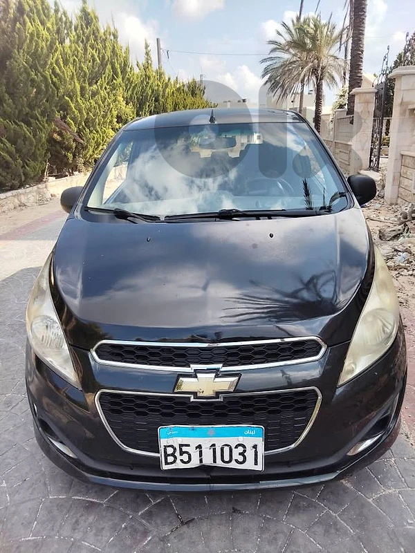 Chevrolet spark 2012