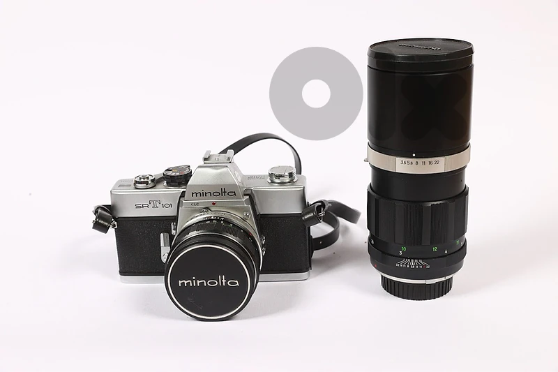 minolta srT101