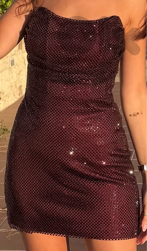 strapless Dress