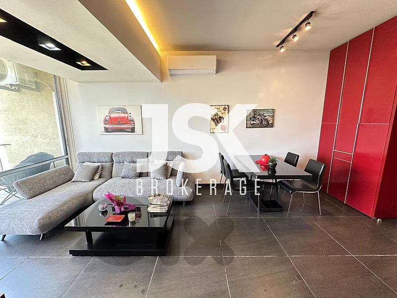 L10773 Furnished Apartment For Rent in Achrafieh