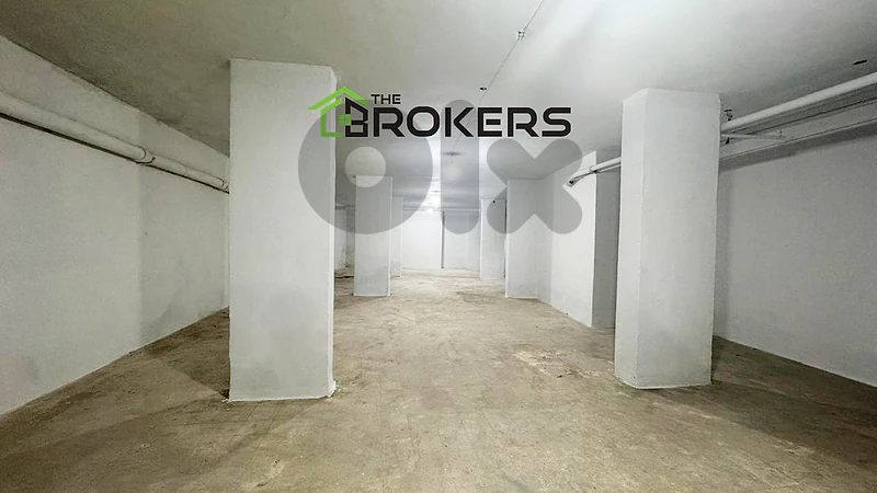 Warehouse for Sale in Achrafieh مستودع للبيع في الأشرفية
