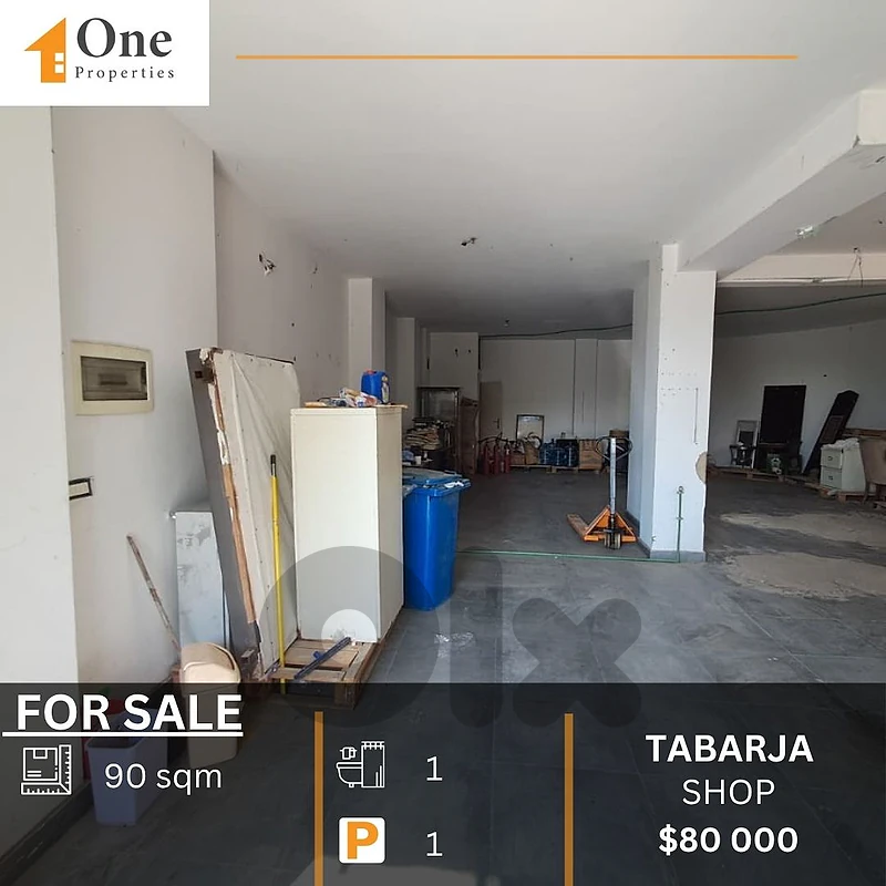SHOP FOR SALE IN TABARJA