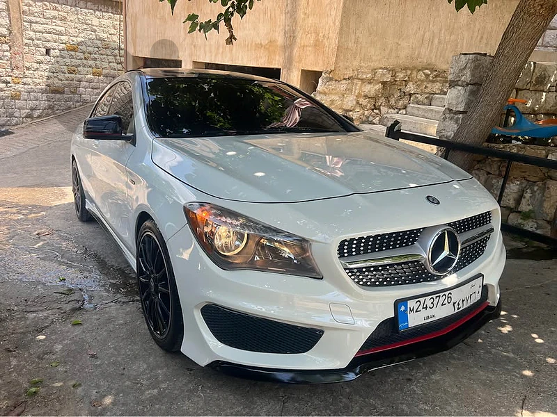 Mercedes 250 Cla 2015