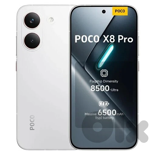POCO X8 Pro 5G 512GB ( Custom Cleared )