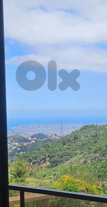 Brand new Apartment with amazing view in Aley Al Ayach