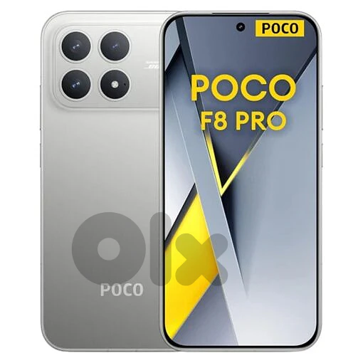 POCO F8 Pro 5G 512GB ( Custom Cleared )