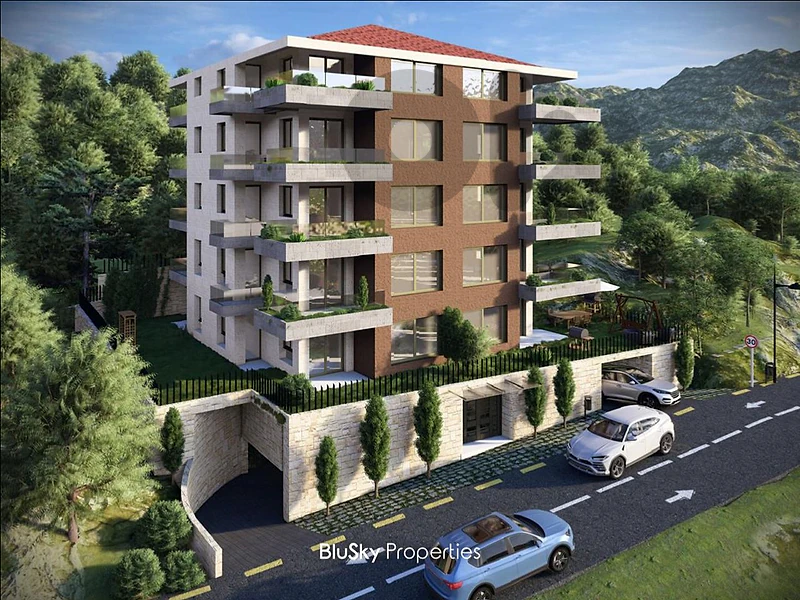 Apartment with Terrace For SALE In Halat شقة للبيع #ES