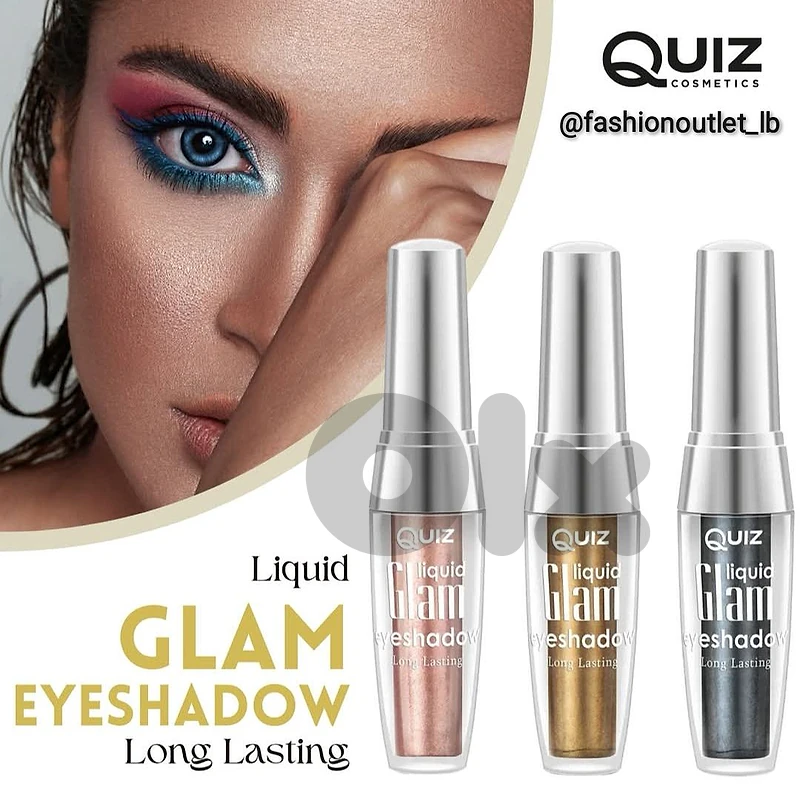 Quiz Cosmetics Liquid Eyeshadow Glam