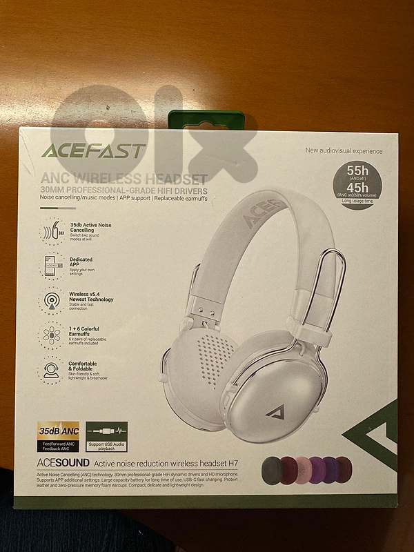 Headphones Acefast