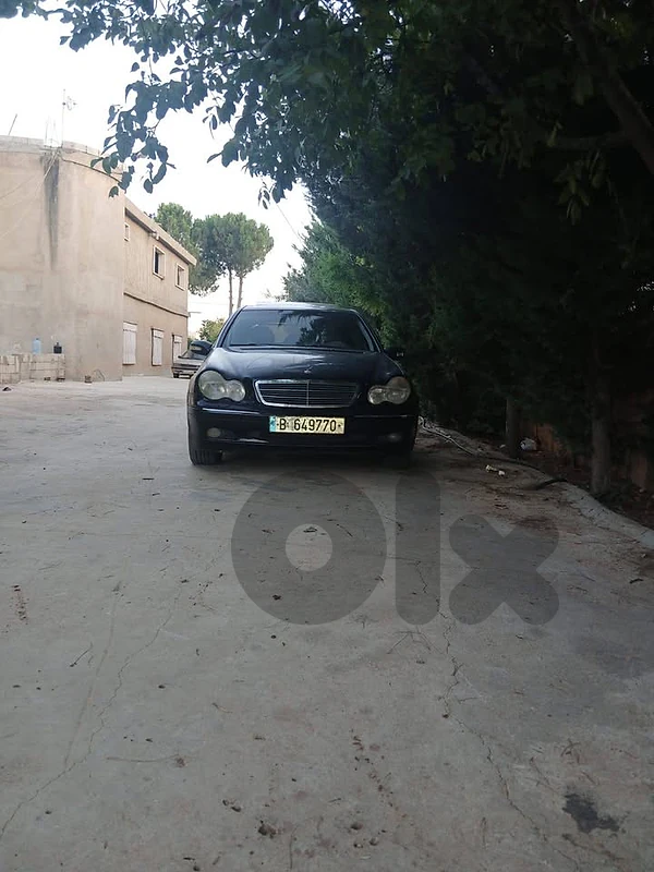 Mercedes E class 2003
