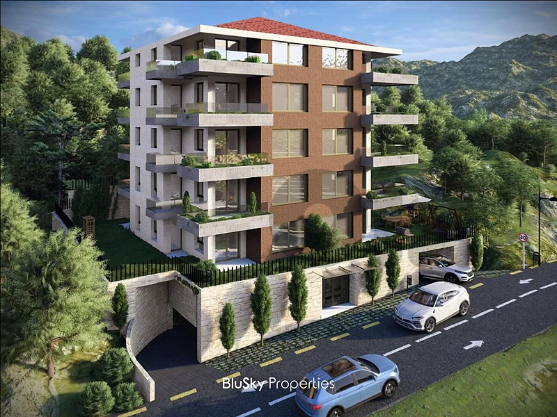 Apartment with Terrace For SALE In Halat شقة للبيع #ES
