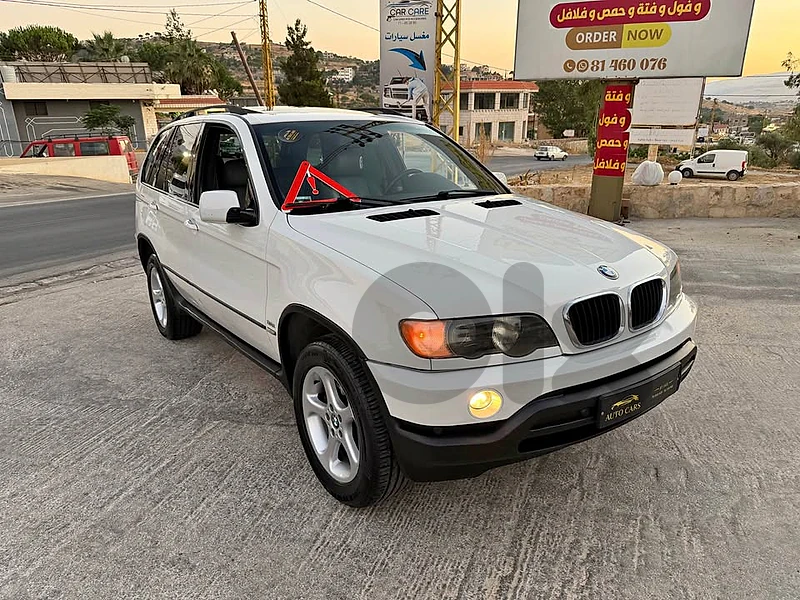 BMW X5 2002