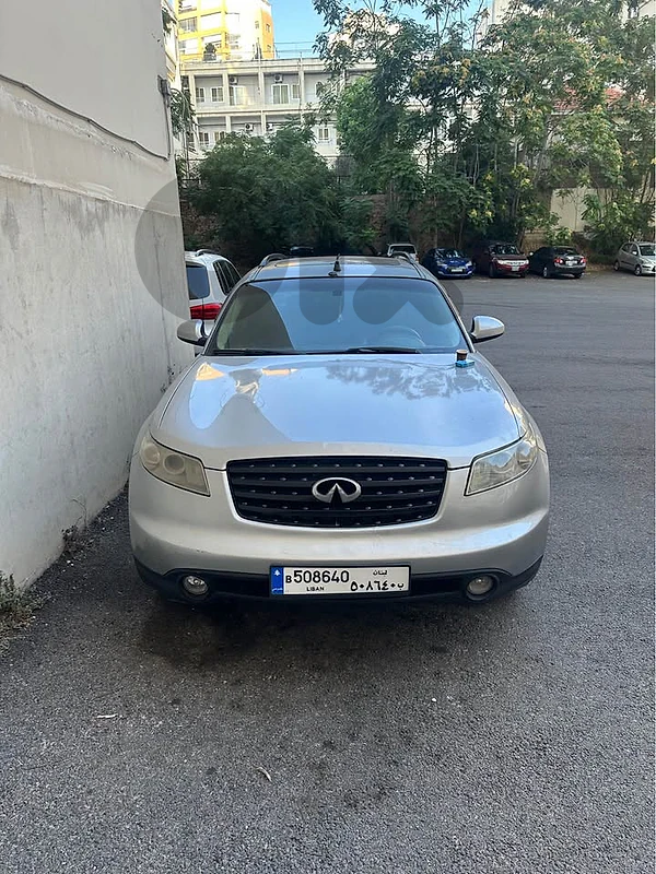 infinity Fx35 2003