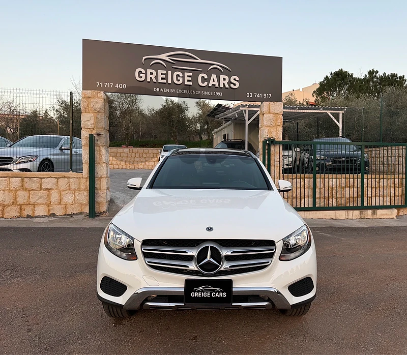 Mercedes-Benz GLC 300 4Matic 2018
