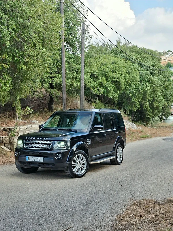 Land Rover LR4 2015 HSE SCV6