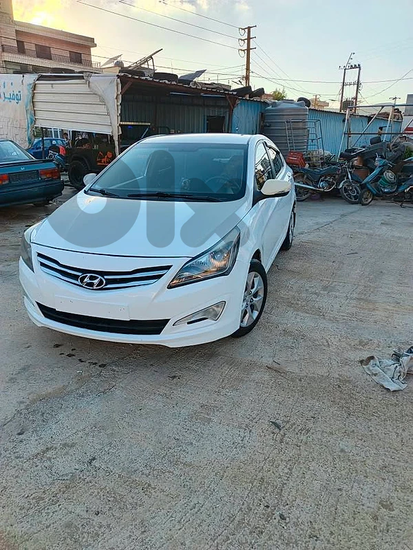 Hyundai Solaris 2018