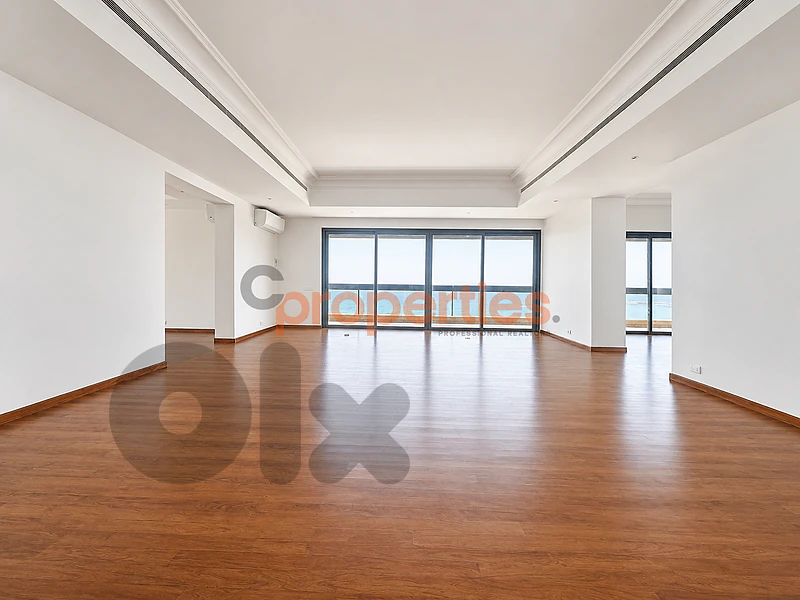 Sea View Apartment For Sale in Ras Beirut شقة للبيع  CPBHS125