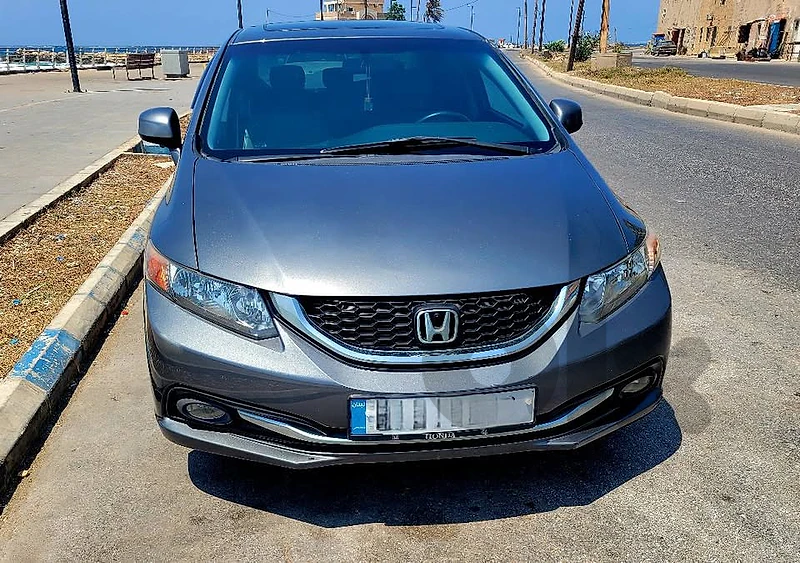 Honda Civic 2013 exl