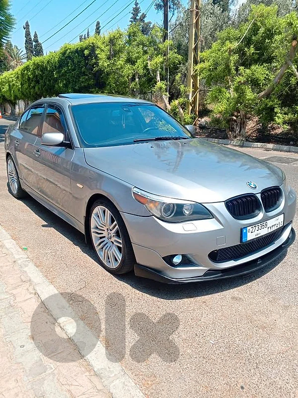 BMW e60 2006