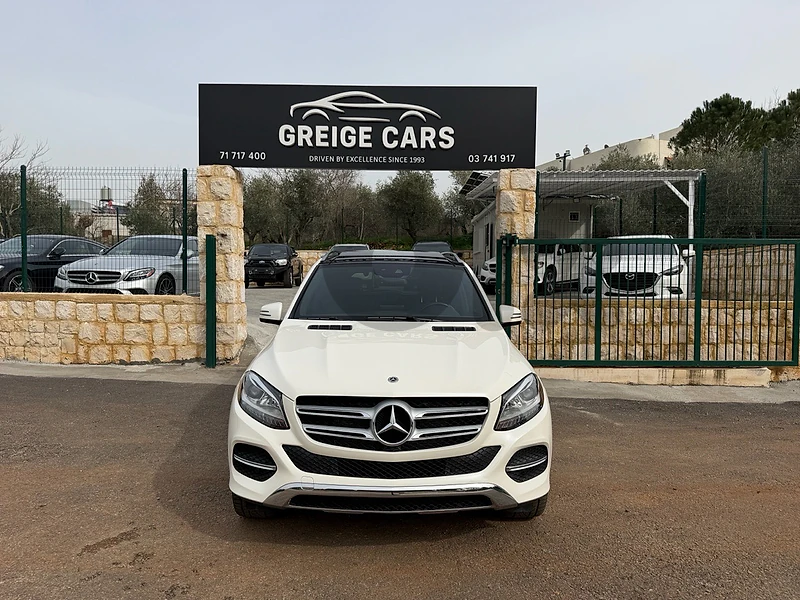 Mercedes-Benz GLE 400 4Matic 2019
