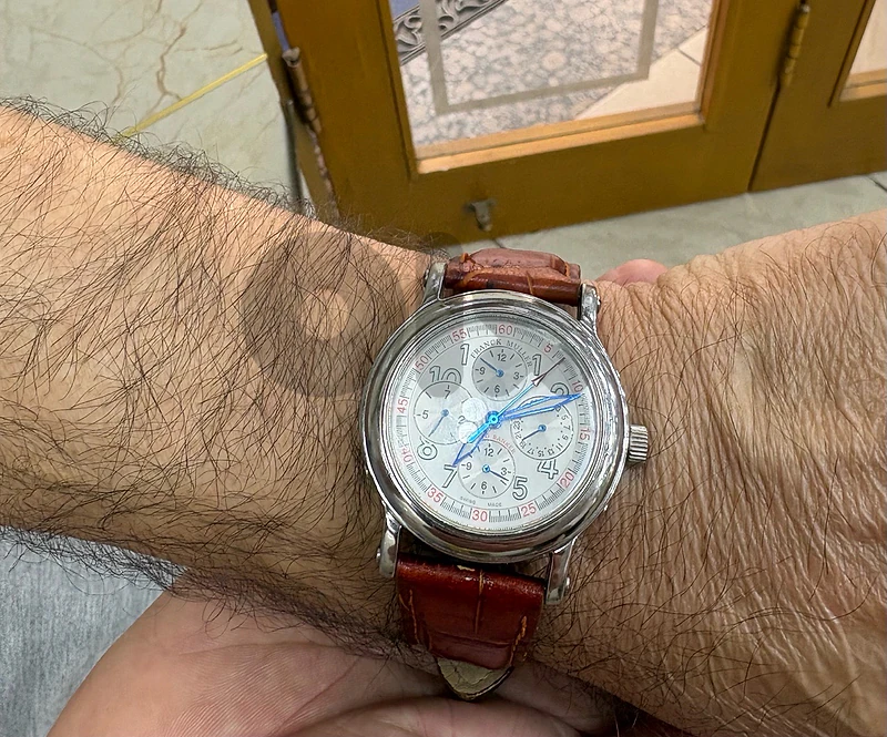Frank muller watch