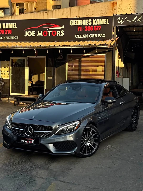 Mercedes C43 2018