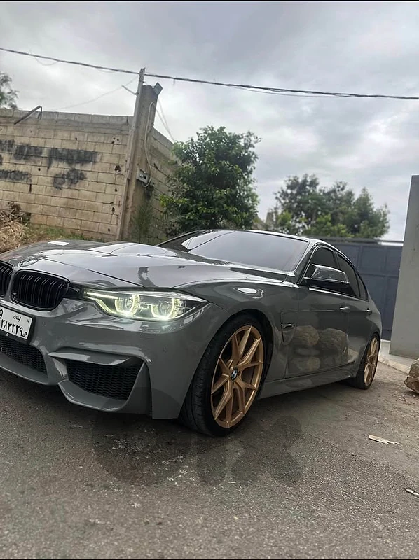 BMW F30 328i Luxury – 2012 BMW F30 328i Luxury – 2012