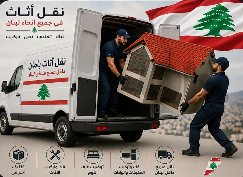 نقل بضائع و مفروشات و غرفة نوم و مكاتب