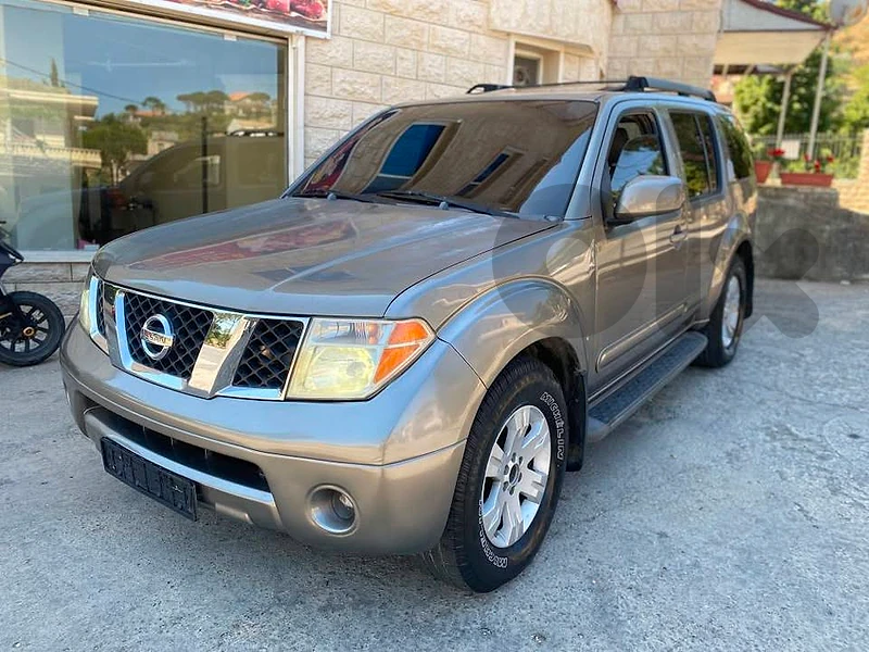 Nissan pathfinder 2006