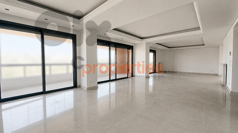 Sea View Apartment For Rent in Ras Beirut شقة للايجار CPBHS161