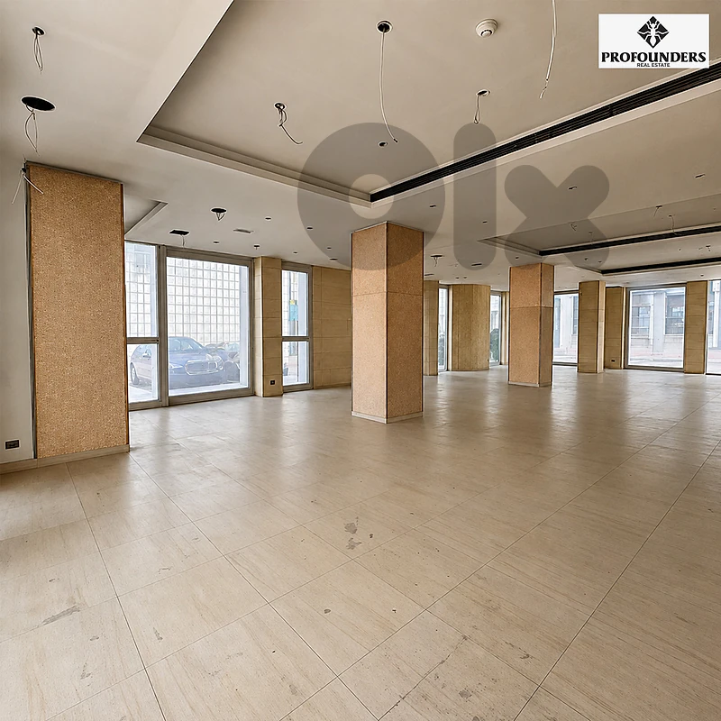 Showroom for rent in Mkalles صالة عرض للايجار في المكلس