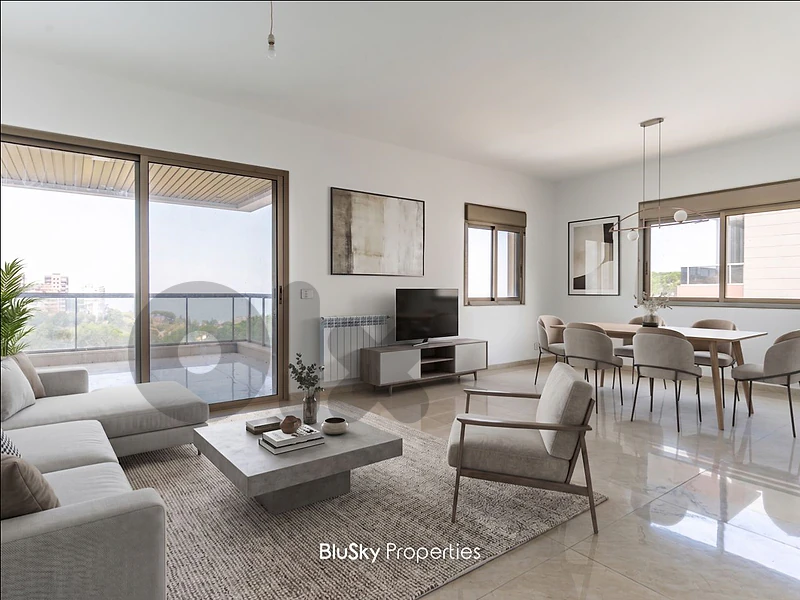 Apartment with Balcony For SALE In Qornet El Hamra شقة للبيع #MH