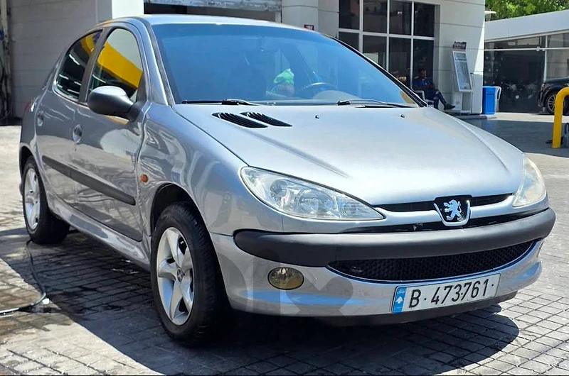 Peugeot 206	2005