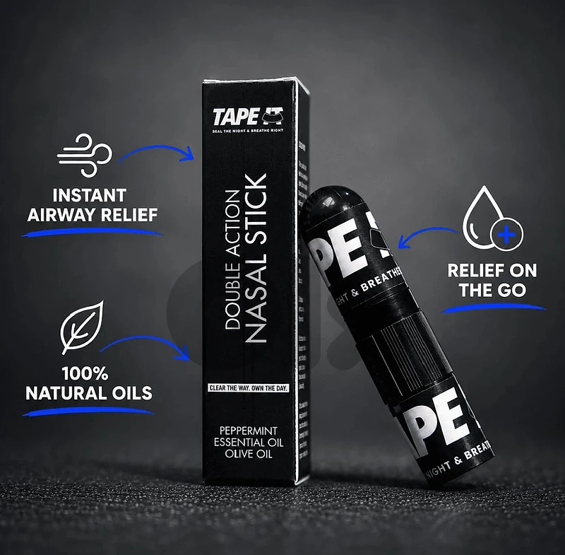 3 tape it inhalers