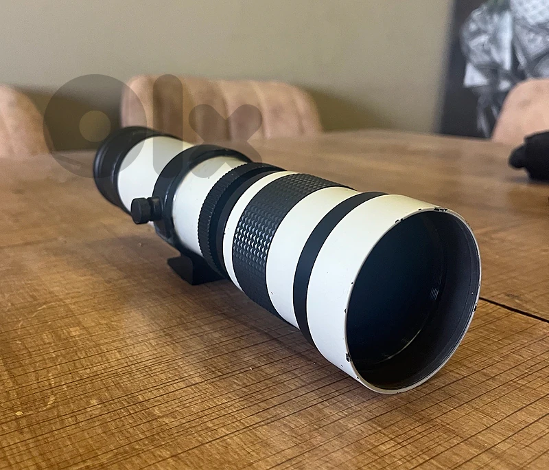 420-800mm manual lens ممتازة