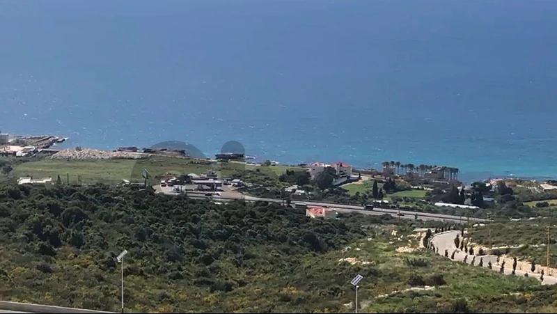 URGENT LAND SALE — PRIME 14,020 SQM SEA-VIEW LAND IN BATROUN, LEBANON