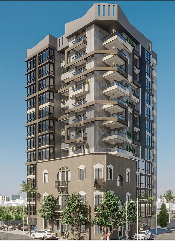 RAS EL NABEH | UNDER CONSTUCTION PROJECT | 2 BEDS | (RN-150) | RN-150