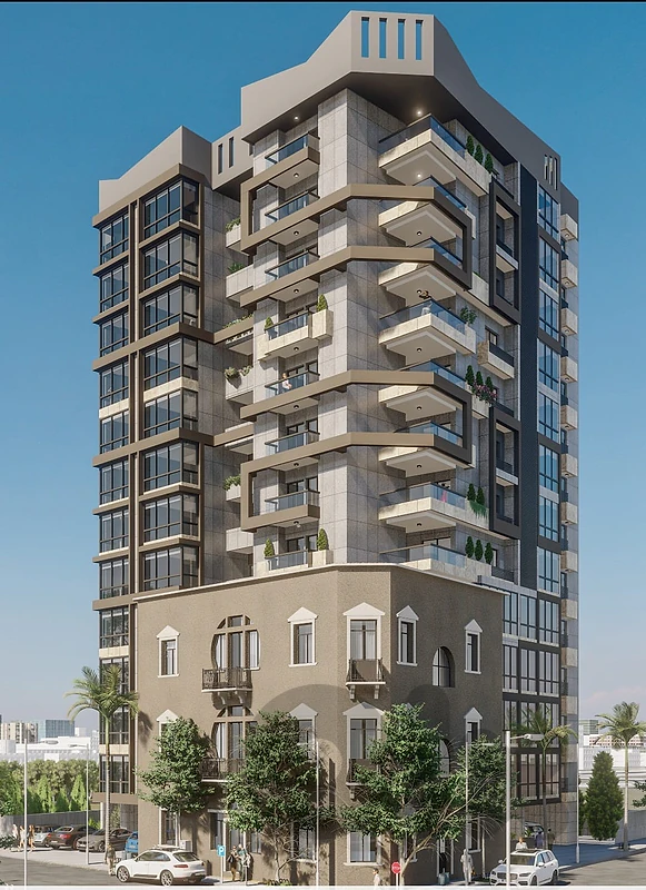RAS EL NABEH | UNDER CONSTUCTION PROJECT | 3 BEDS | (RN-150)