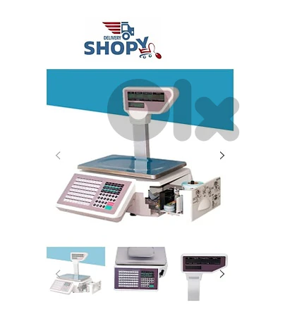 Scale Weight 30KG and barcode Scale Weight 30KG and barcode