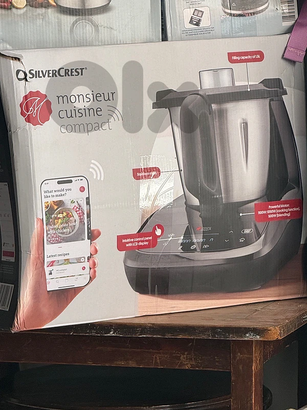 silvercrest monsieur cuisine compact kitchen cooking