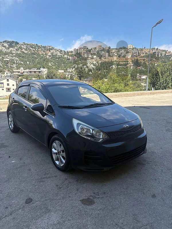 Kia Rio 2016 Kia Rio 2016