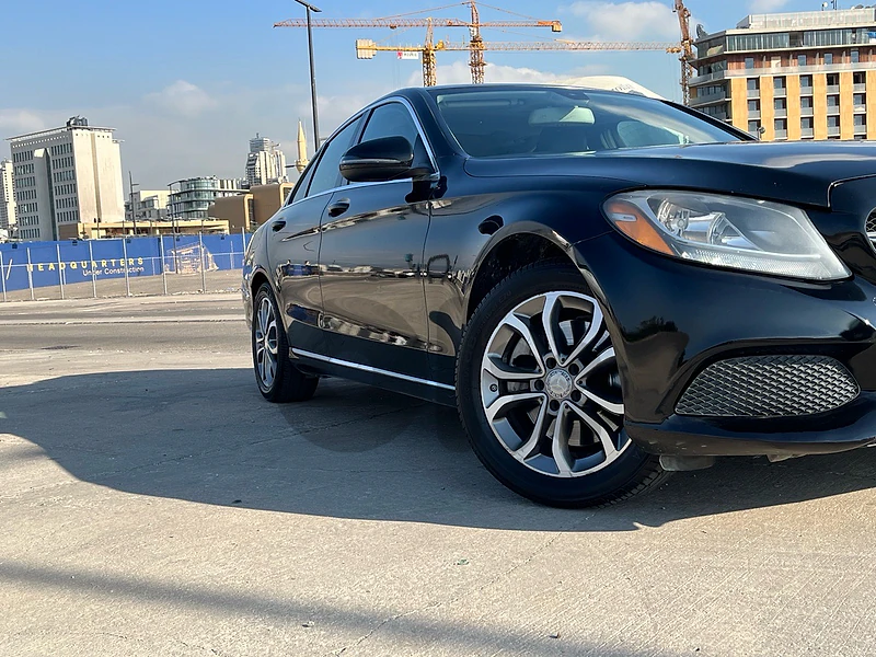 Mercedes-Benz C-Class 2016 C 300 Mercedes-Benz C-Class 2016 C 300