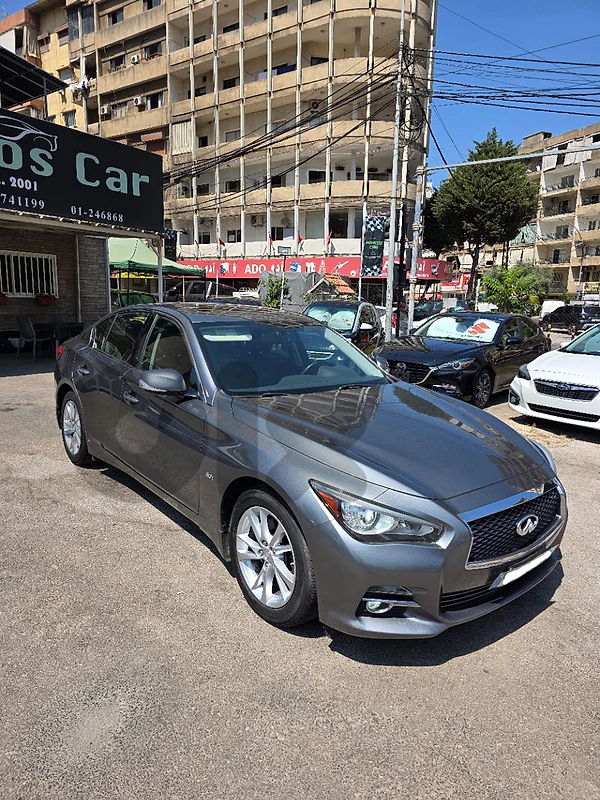 Infiniti Q50 AWD 2017