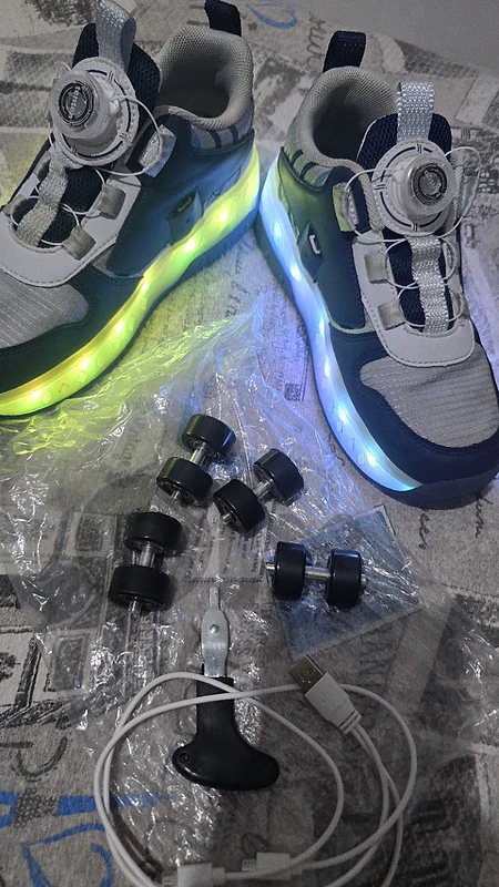 Tenten Shoes with lights